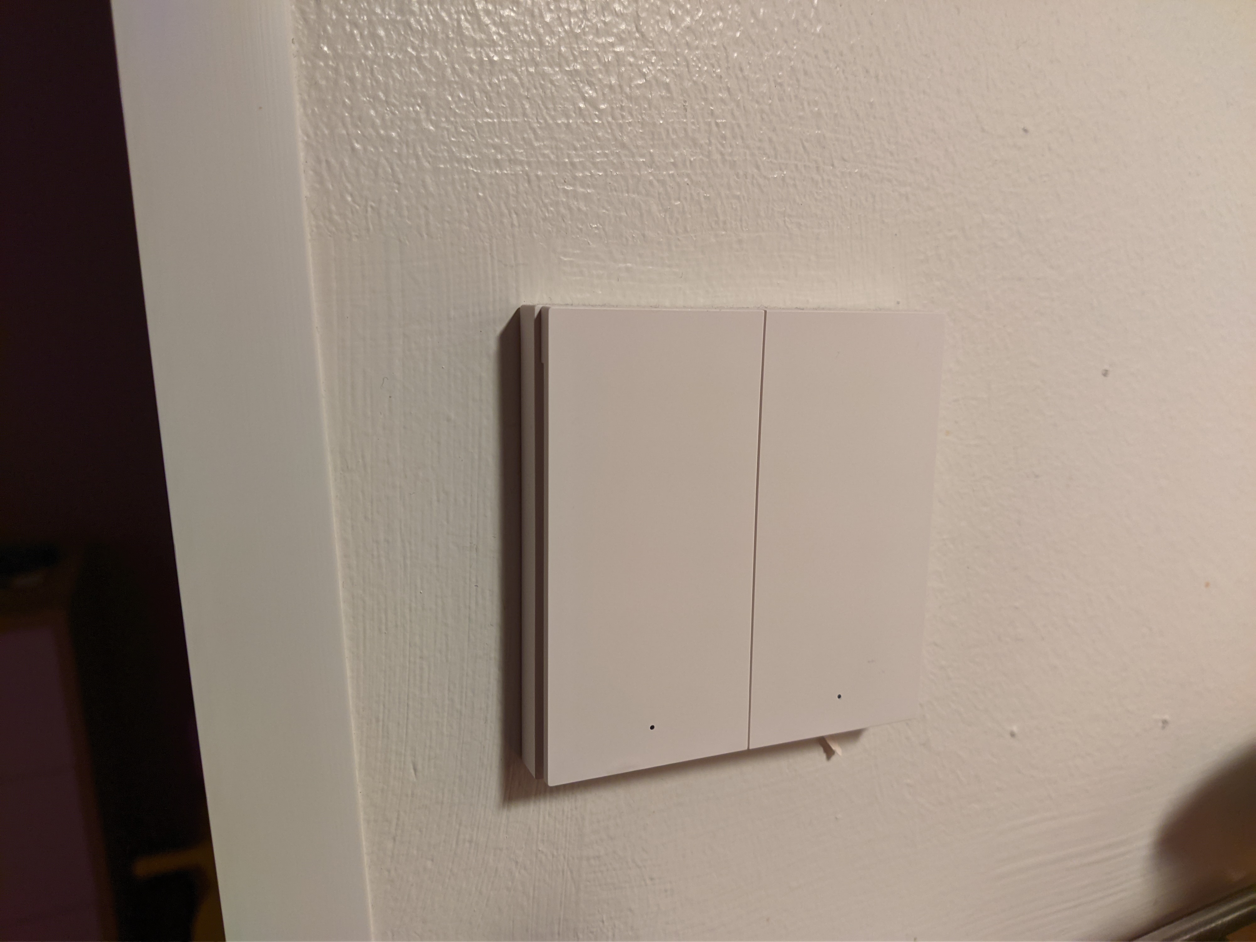 My Zigbee Dual Smart Switch that I use