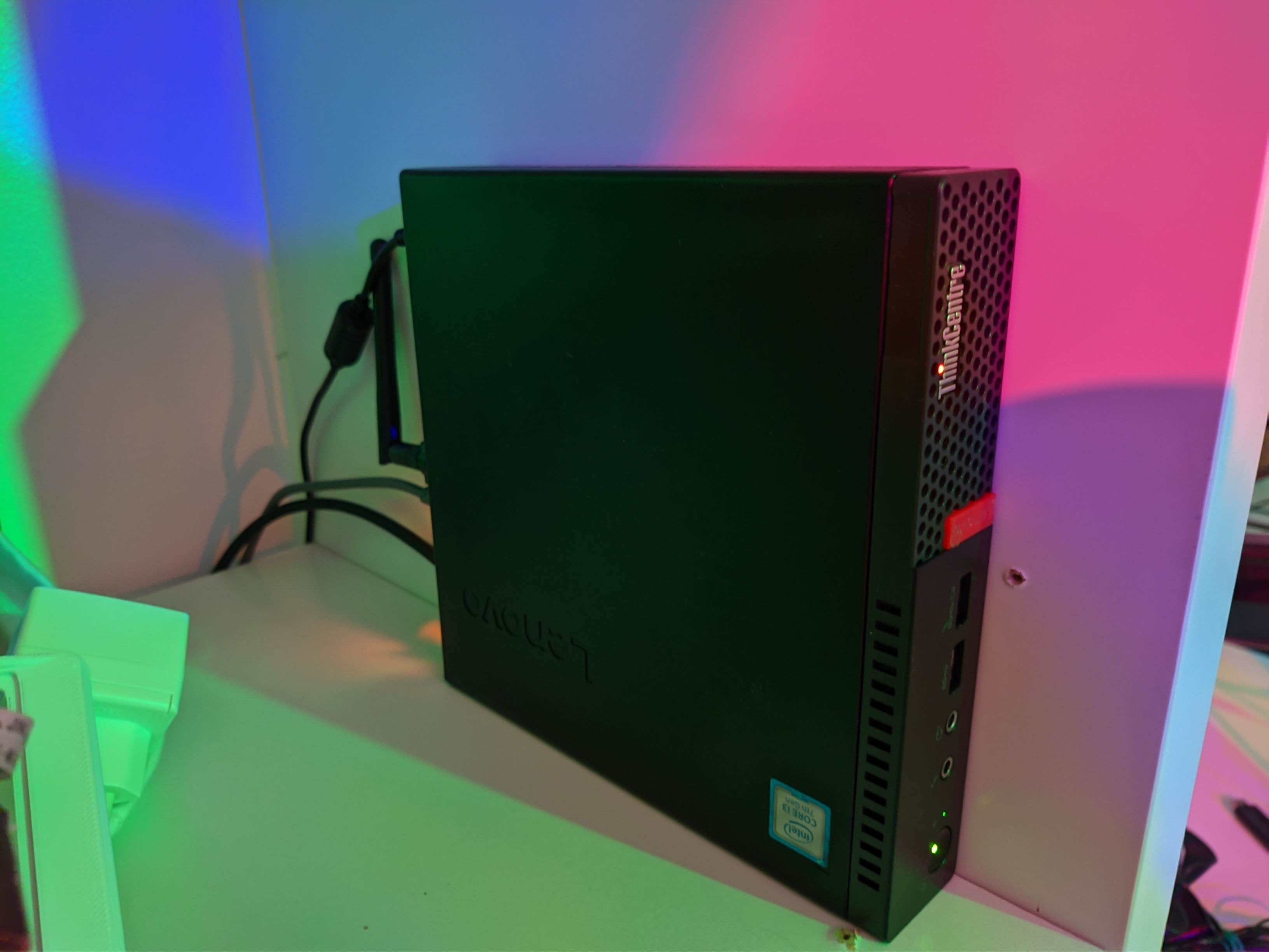 My dedicated HomeAssistant Server